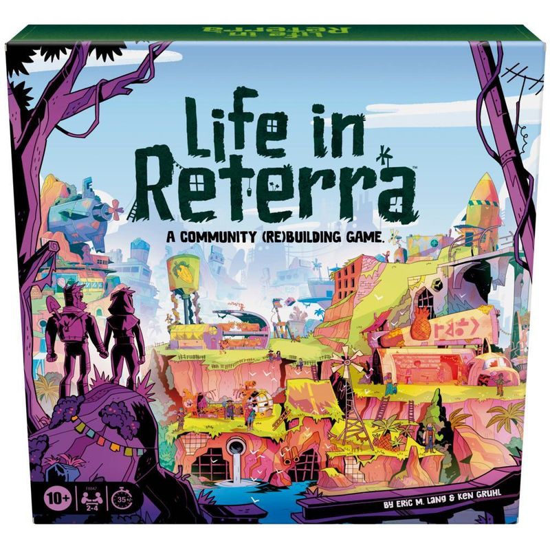 Life in Reterra