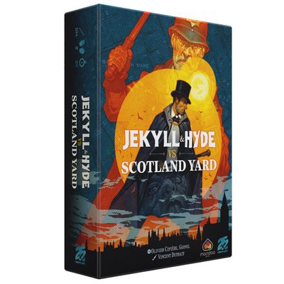 Jekyll and Hyde vs Scotland Yard Jekyll and Hyde vs Scotland Yard