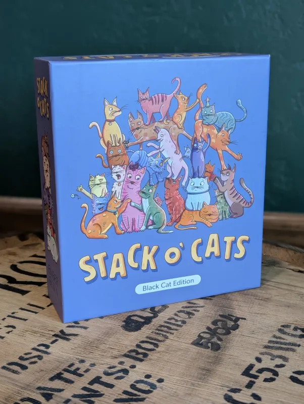 Stack O' Cats - Black Cat Version