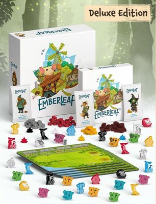 Emberleaf (Deluxe Kickstarter Edition) Emberleaf (Deluxe Kickstarter Edition)