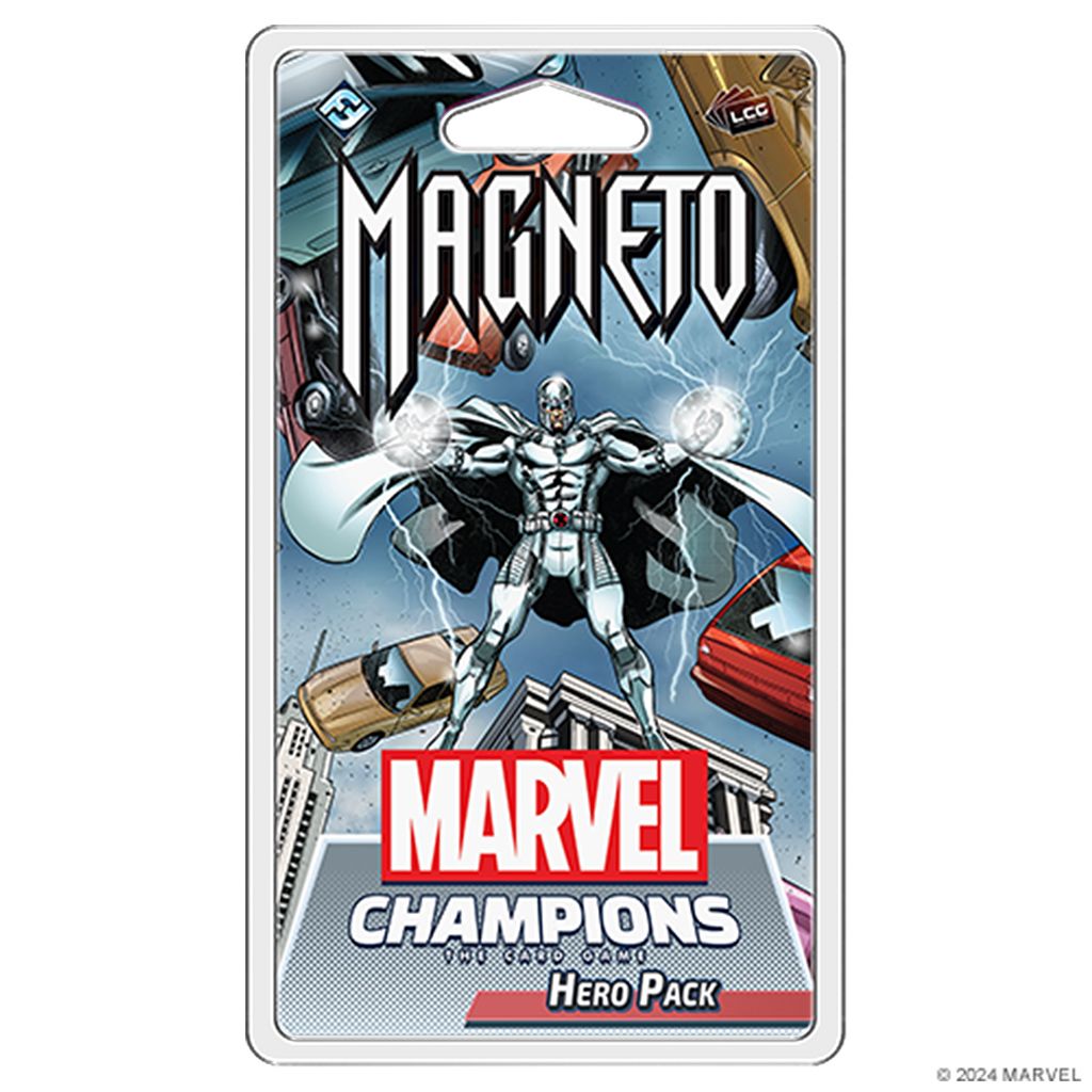 Marvel Champions LCG: Magneto Hero Pack Marvel Champions LCG: Magneto Hero Pack