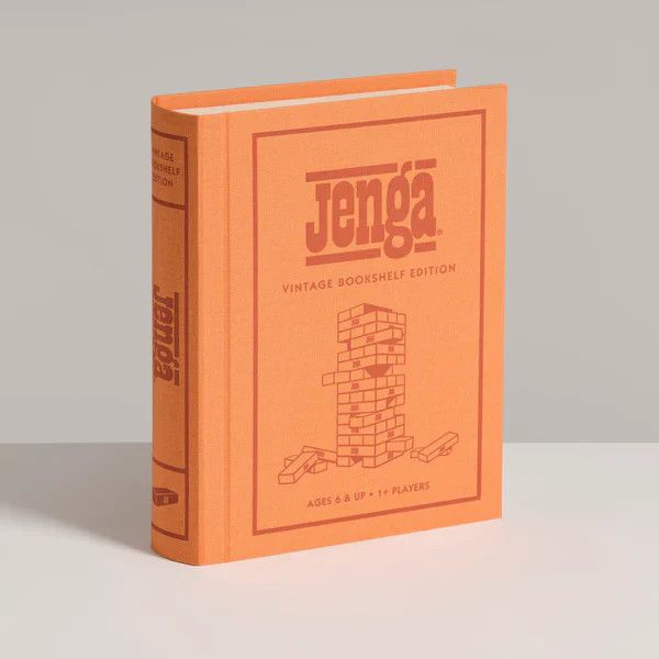 Jenga (Vintage Bookshelf Edition) Jenga (Vintage Bookshelf Edition)