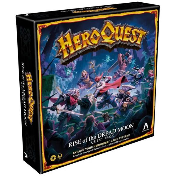Heroquest: Rise of the Dread Moon