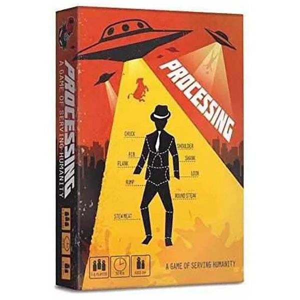 Processing: A Game of Serving Humanity