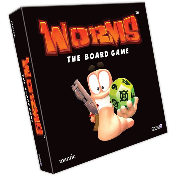 Worms: The Board Game Worms: The Board Game