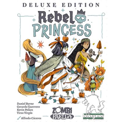Rebel Princess (Deluxe Edition) Rebel Princess (Deluxe Edition)