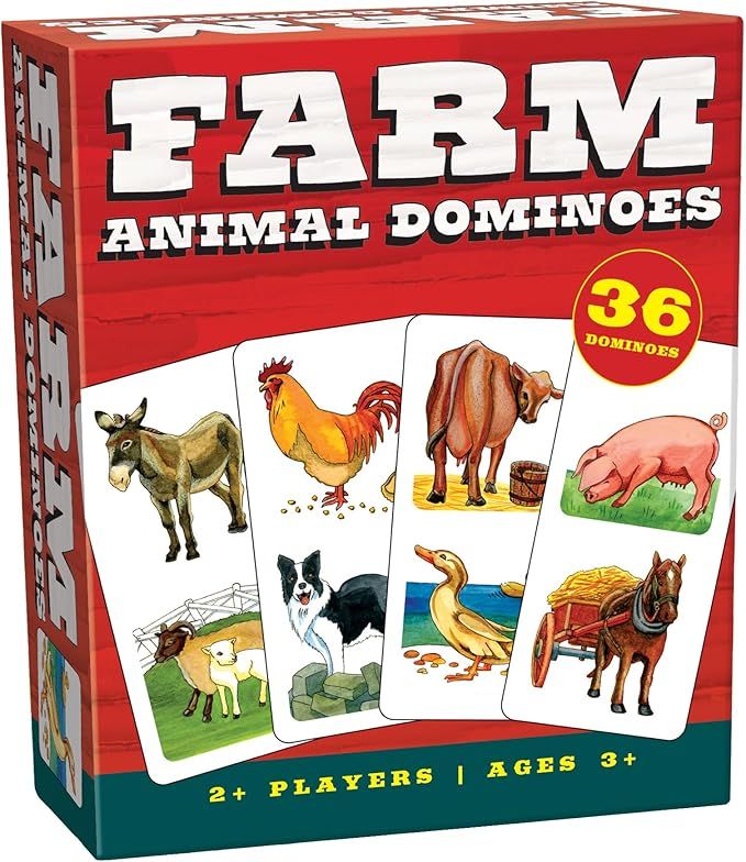 Farm Animal Dominoes