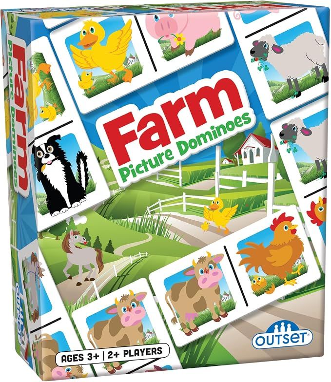 Picture Dominoes: Farm
