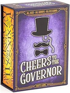 Cheers to the Governor
