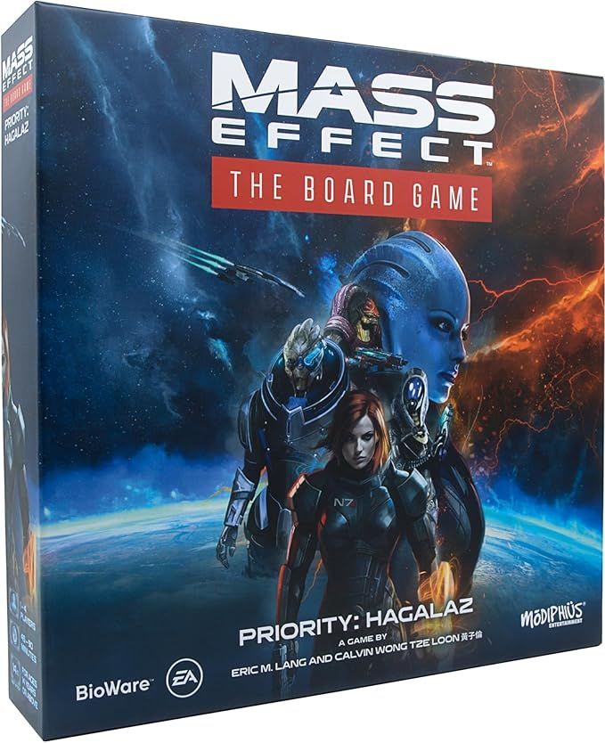 Mass Effect: Priority Hagalaz Mass Effect: Priority Hagalaz