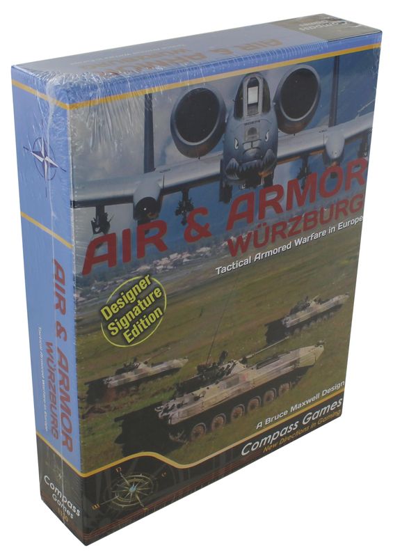 Air and Armor: Operational Armored Warfare in Europe (Designer Signature Edition)