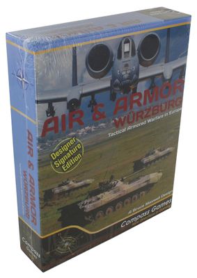 Air and Armor: Operational Armored Warfare in Europe (Designer Signature Edition)