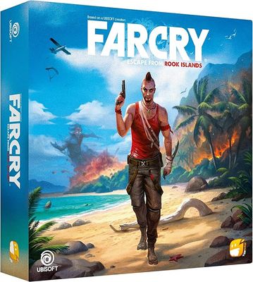 Far Cry: Escape from Rook Islands Far Cry: Escape from Rook Islands