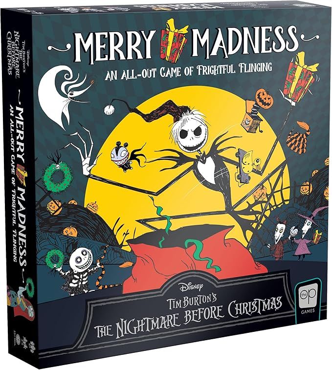 The Nightmare Before Christmas: Merry Madness