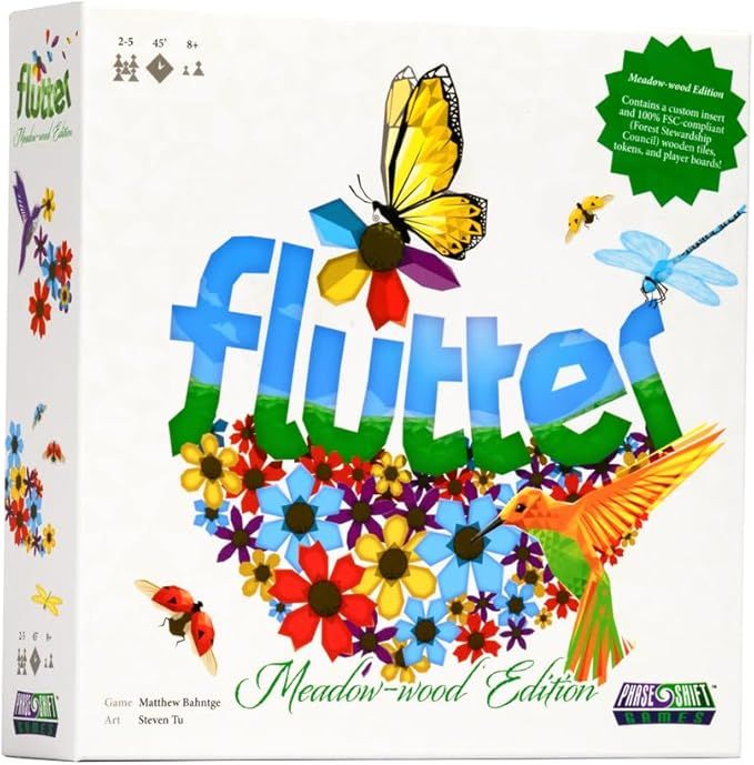 Flutter: Meadow-wood Edition