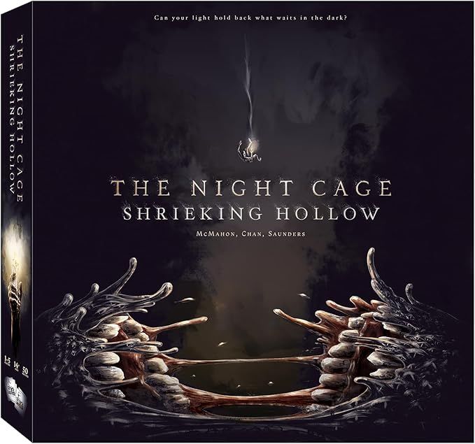 The Night Cage: The Shrieking Hollow Expansion The Night Cage: The Shrieking Hollow Expansion