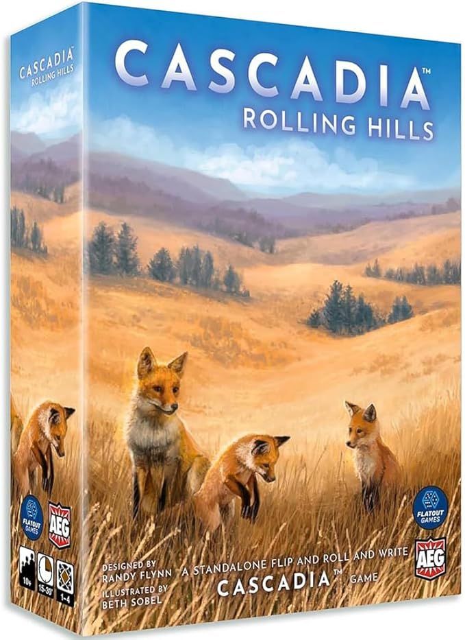 Cascadia: Rolling Hills
