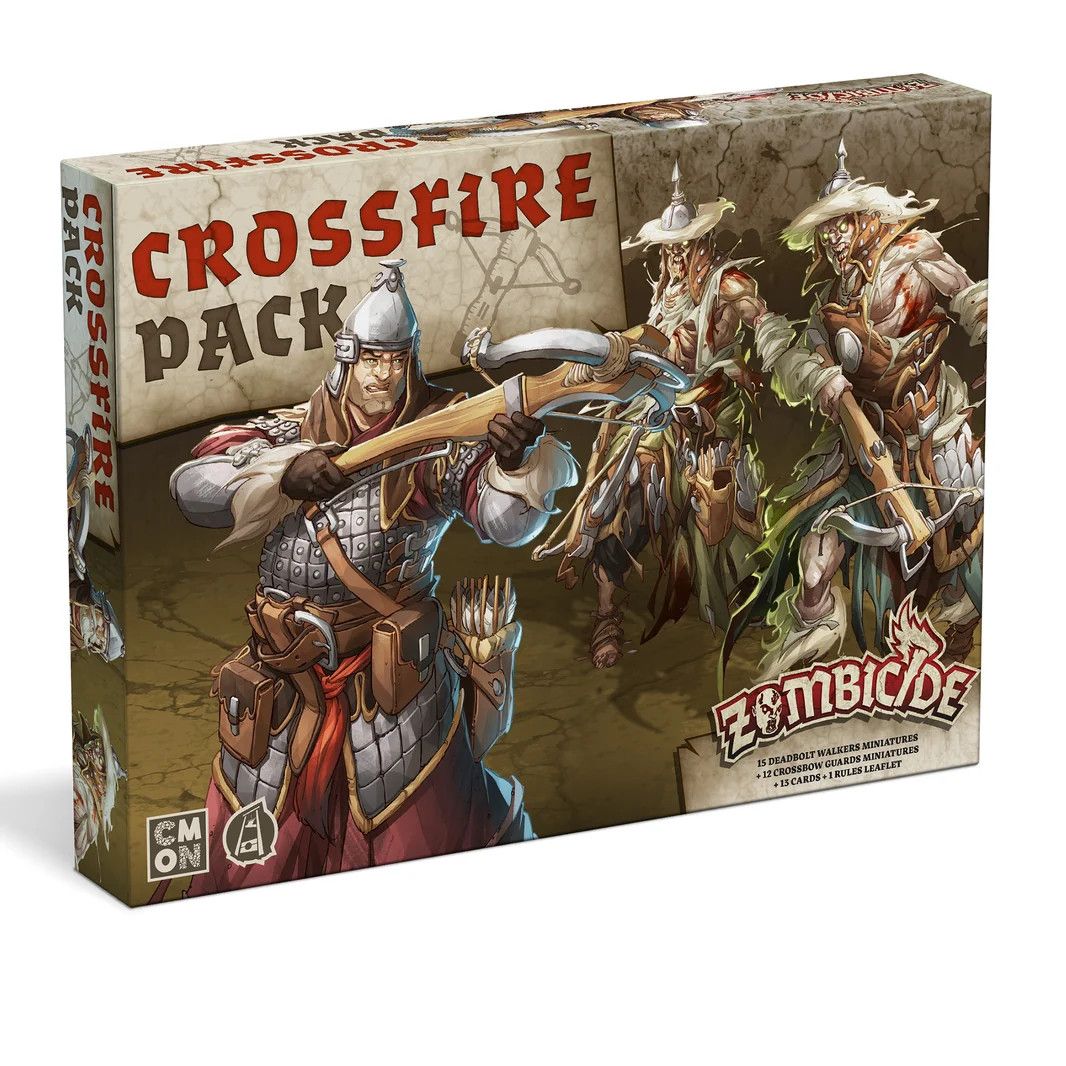Zombicide: White Death - Crossfire Pack Zombicide: White Death - Crossfire Pack