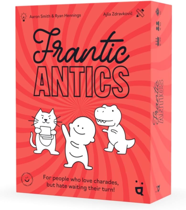 Frantic Antics