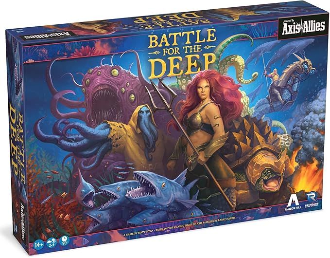 Battle for the Deep