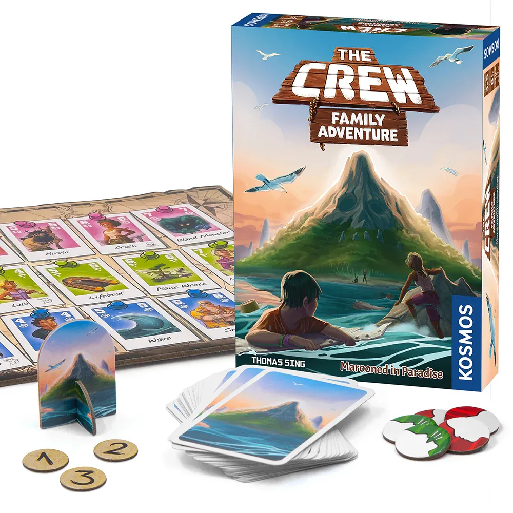 The Crew: Family Adventure: Marooned in Paradise The Crew: Family Adventure: Marooned in Paradise
