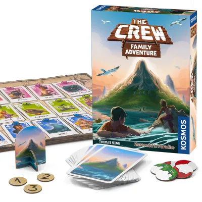 The Crew: Family Adventure: Marooned in Paradise