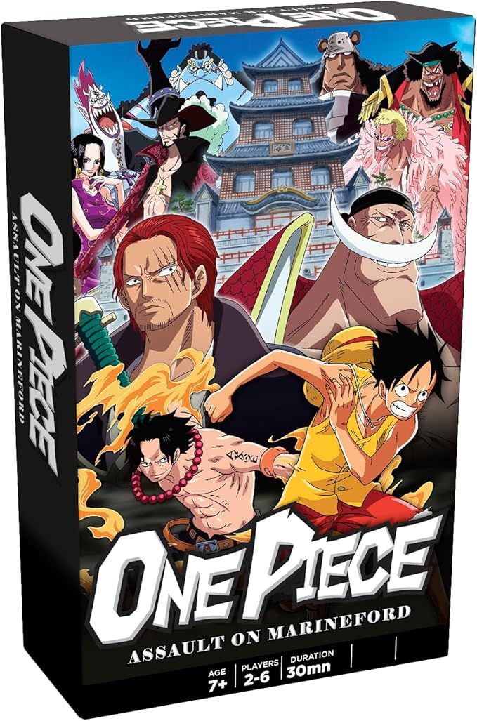 One Piece: Assault on Marine Ford
