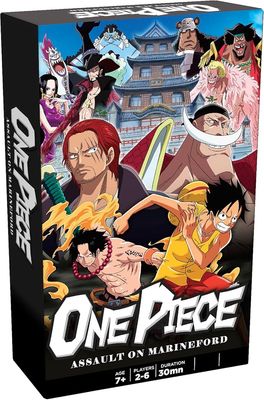 One Piece: Assault on Marine Ford