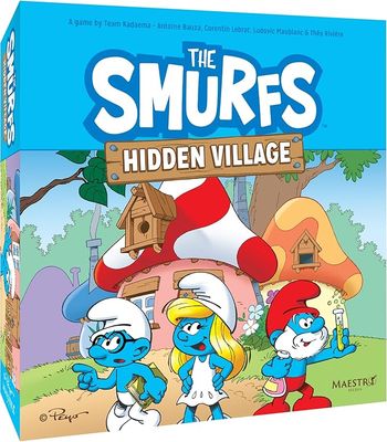 Smurf's Hidden Village
