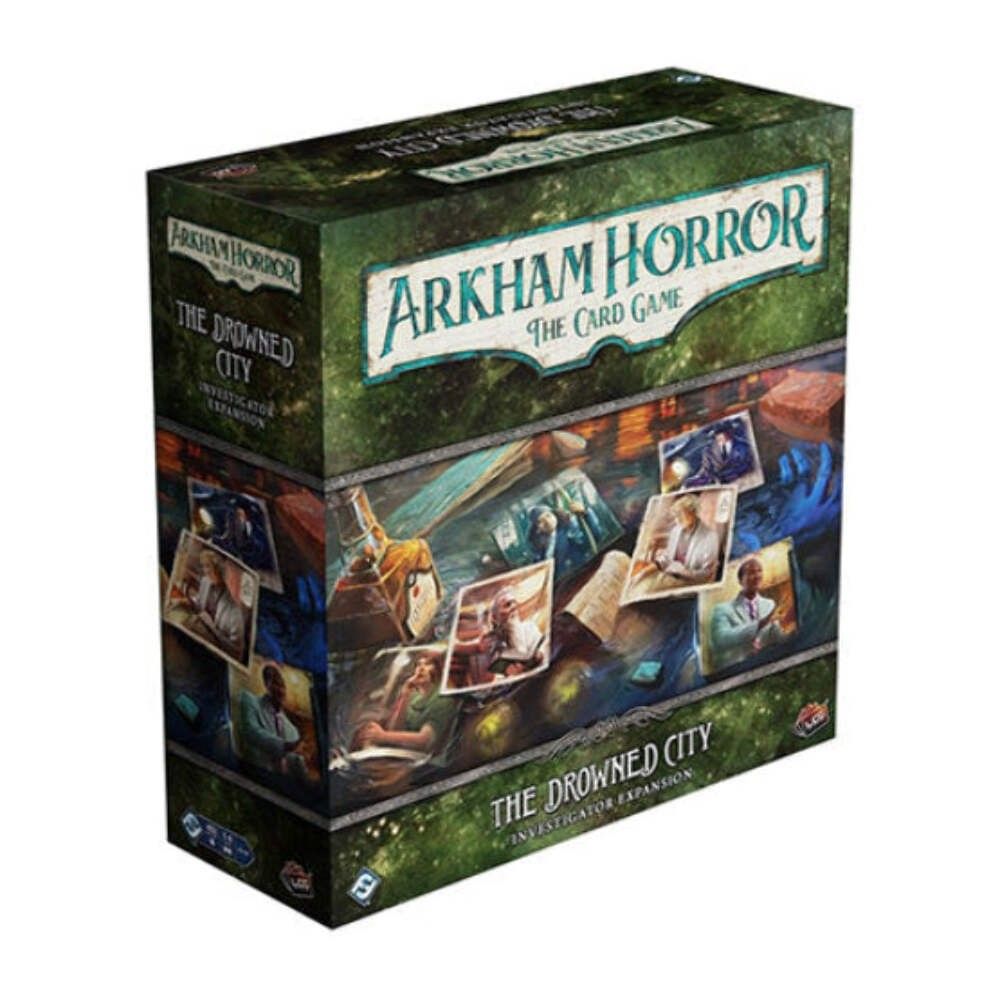 Arkham Horror LCG: The Drowned City Investigator Expansion