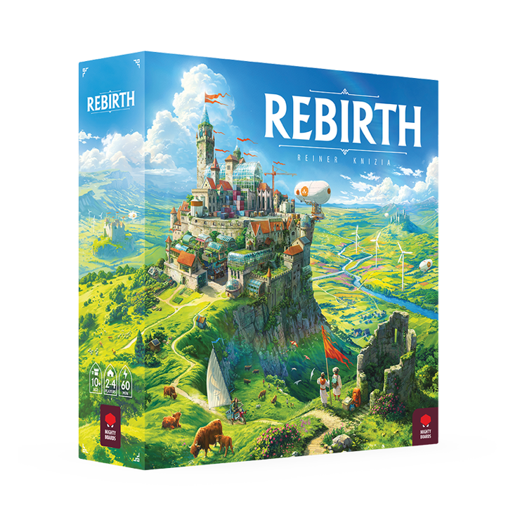 Rebirth: International English Edition