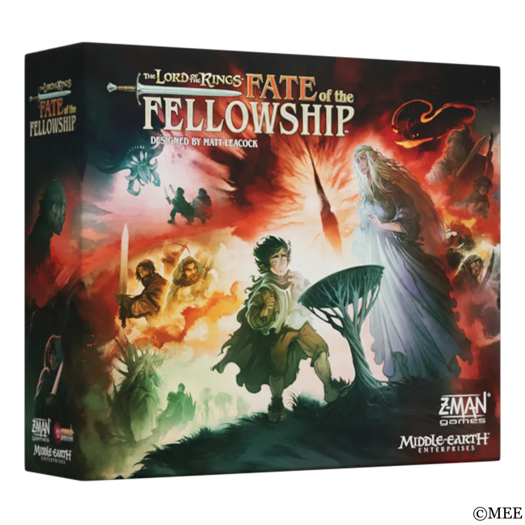 The Lord of the Rings: Fate of the Fellowship The Lord of the Rings: Fate of the Fellowship
