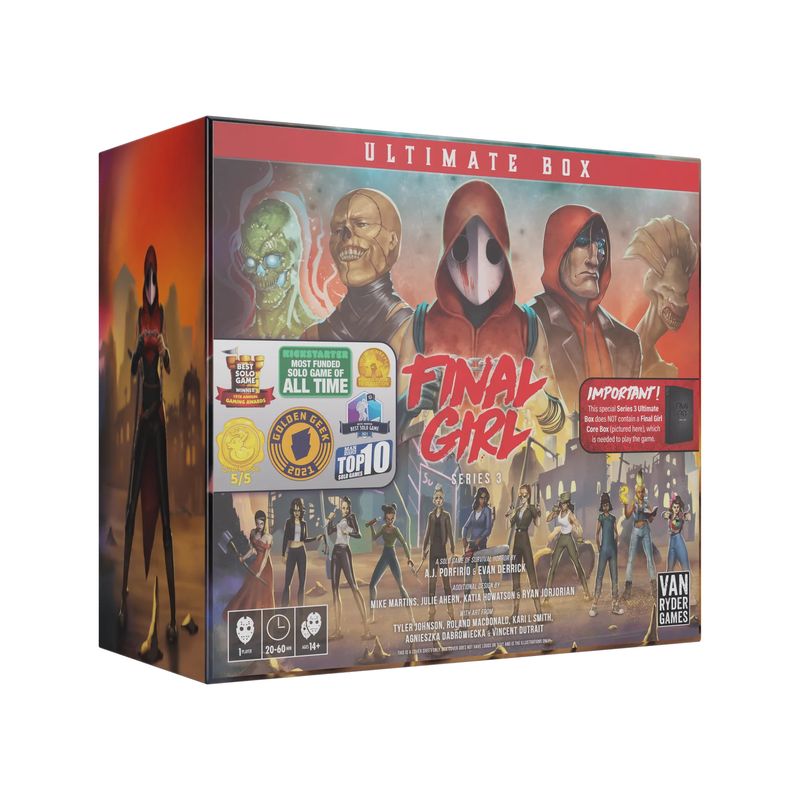 Final Girl: Season 3 - Ultimate Box