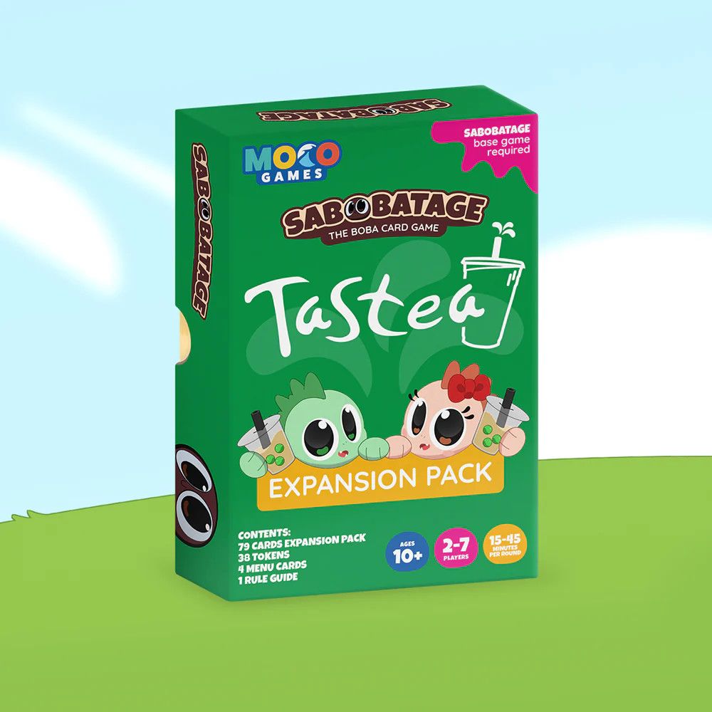 Sabobatage: Tastea Expansion