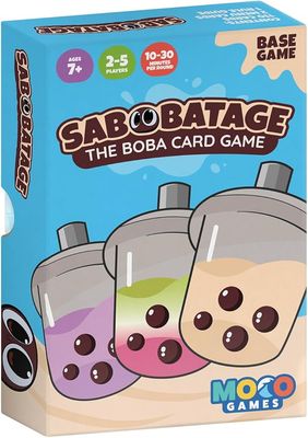 Sabobatage: the Boba Card Game (Third Edition) Sabobatage: the Boba Card Game (Third Edition)