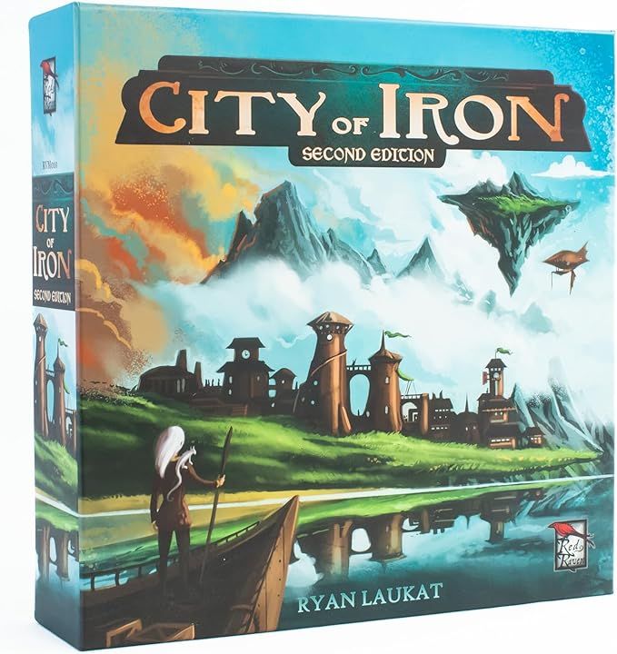 City of Iron: Second Edition Deluxe City of Iron: Second Edition Deluxe