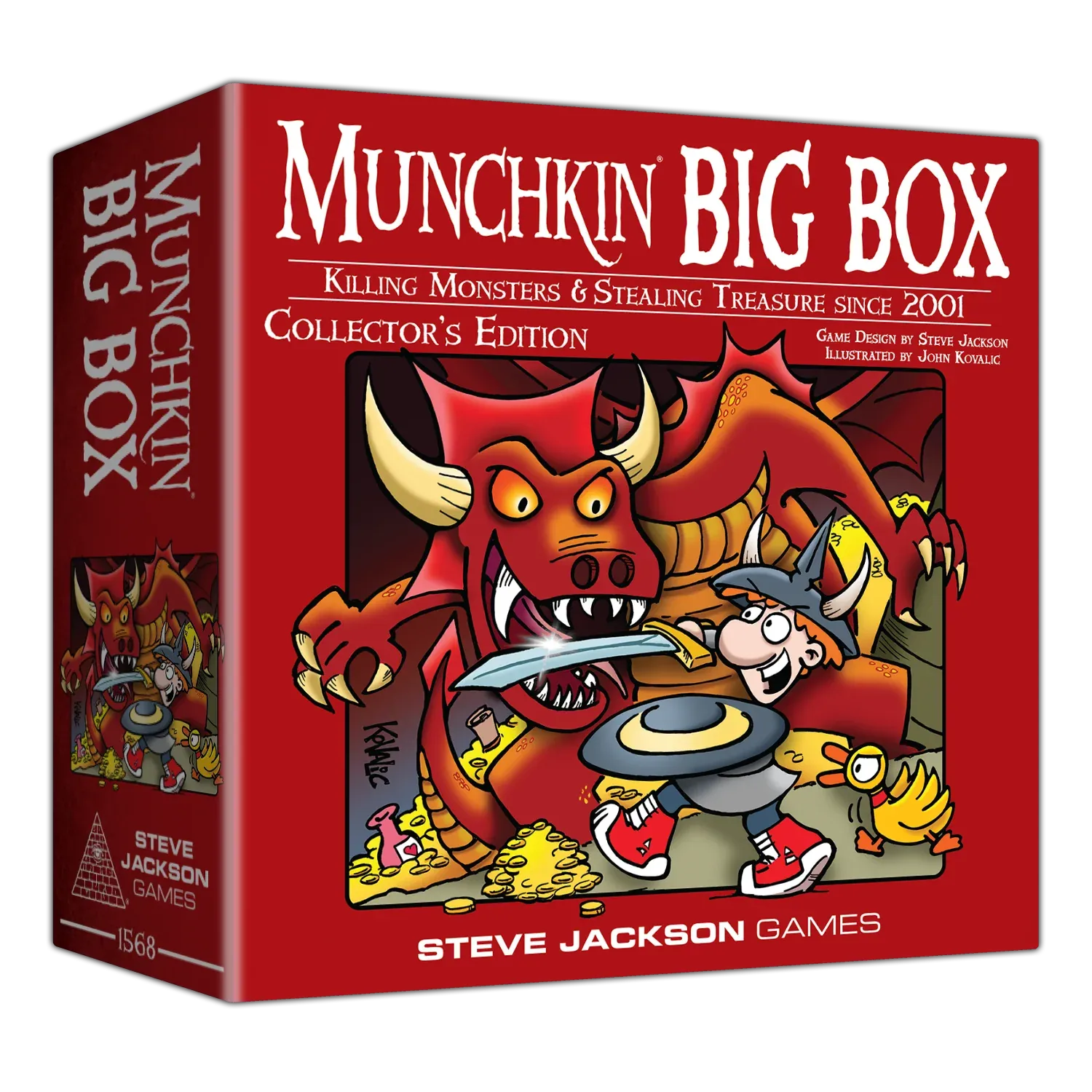 Munchkin: Big Box Munchkin: Big Box