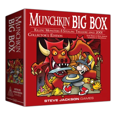 Munchkin: Big Box Munchkin: Big Box