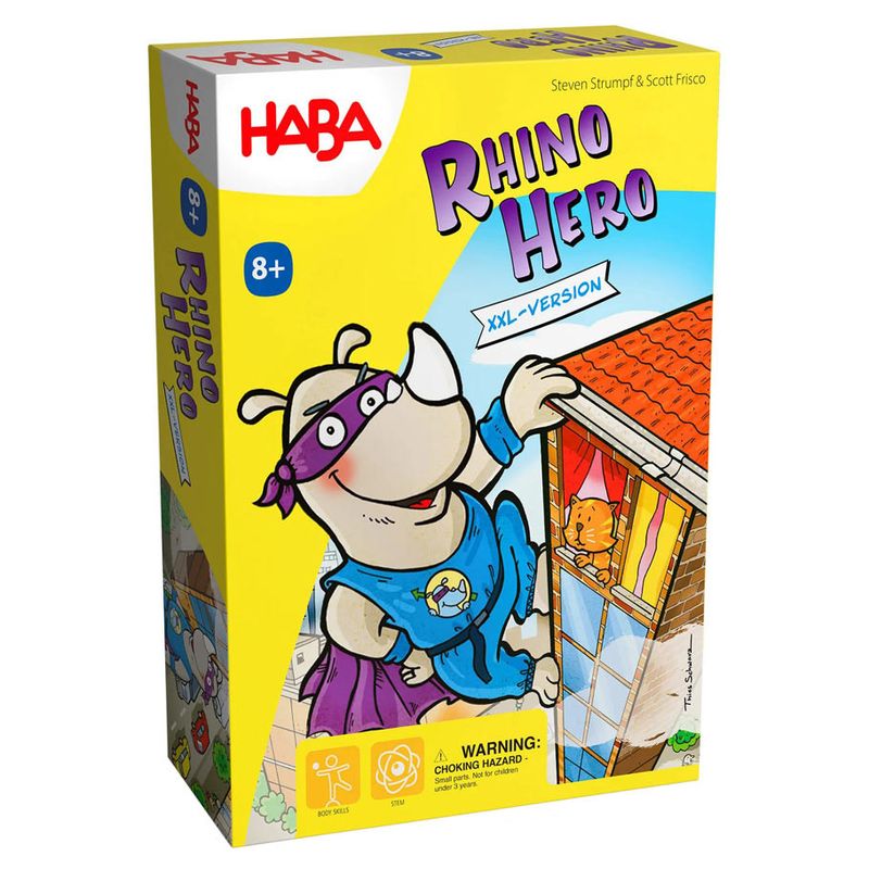 Giant Rhino Hero XXL