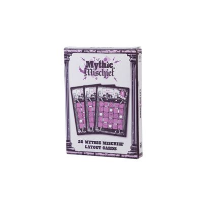 Mythic Mischief Layout Cards