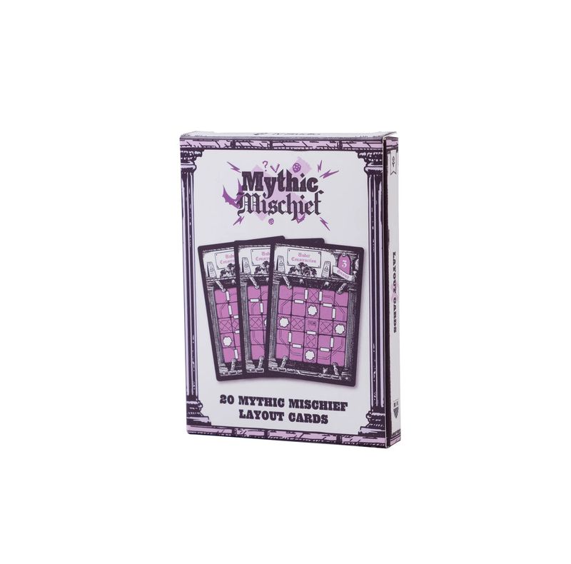 Mythic Mischief Layout Cards