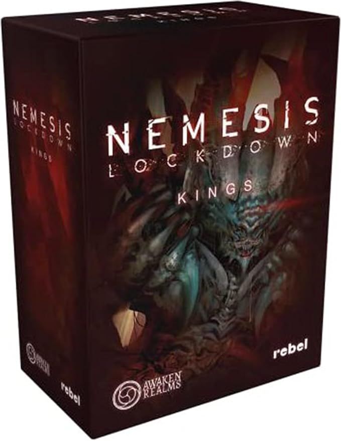 Nemesis Lockdown Alien Kings Nemesis Lockdown Alien Kings