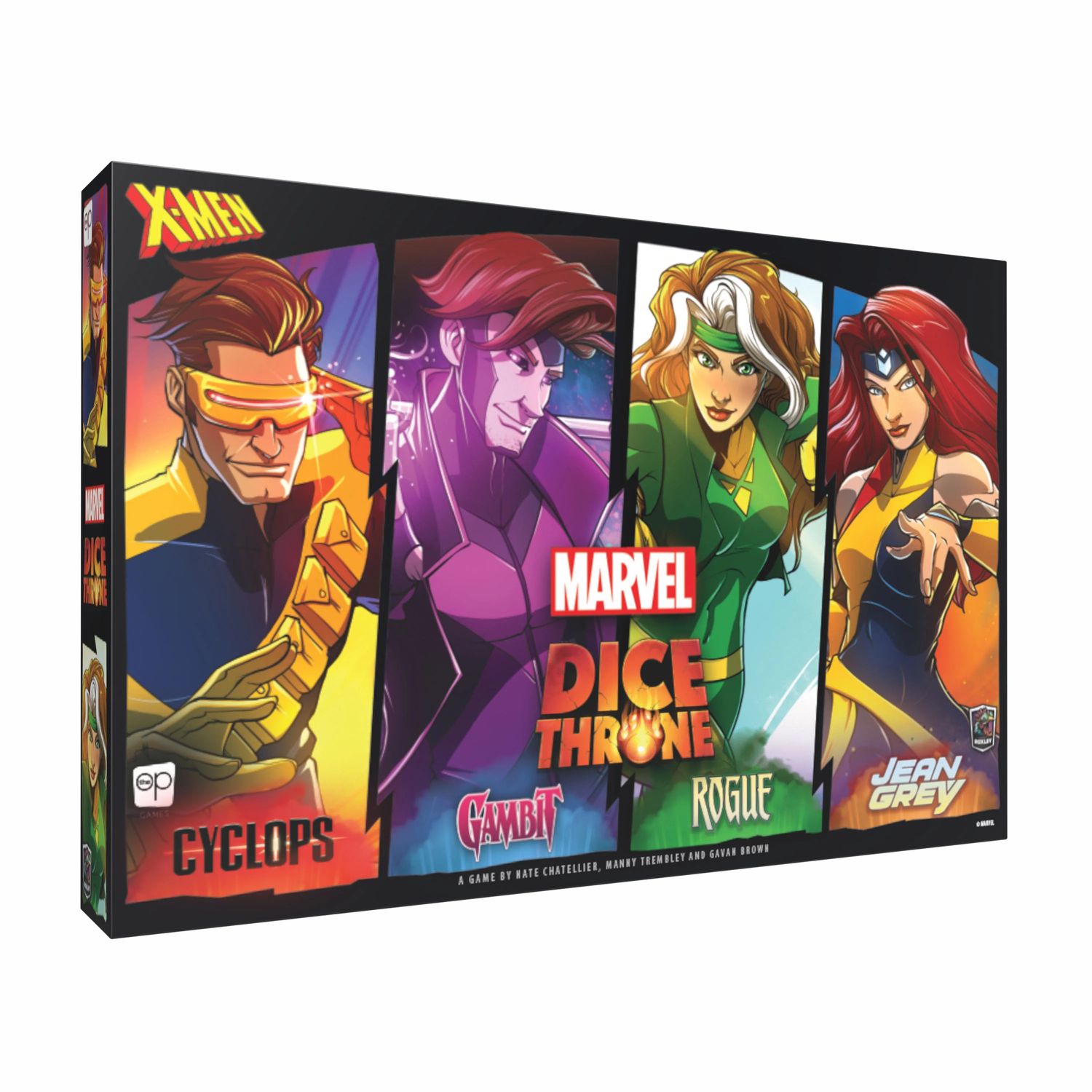 Dice Throne: Marvel - X-Men Box 2- Cyclops, Gambit, Rogue, & Jean Grey