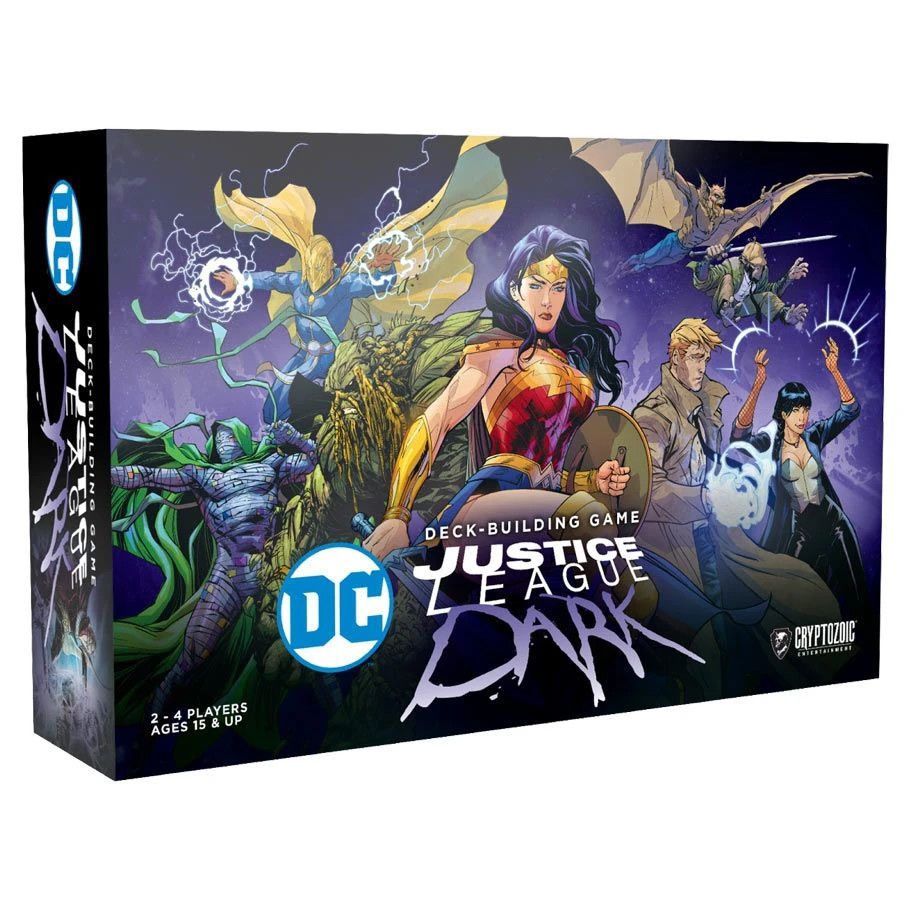DC Deck-Building Game: Justice League Dark DC Deck-Building Game: Justice League Dark