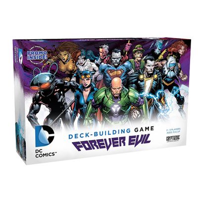 DC Deck Building Game: Forever Evil