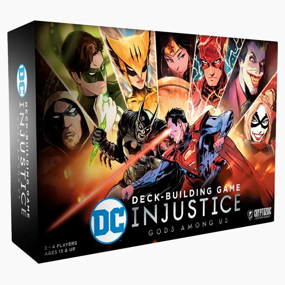 DC Deck Building Game: Injustice