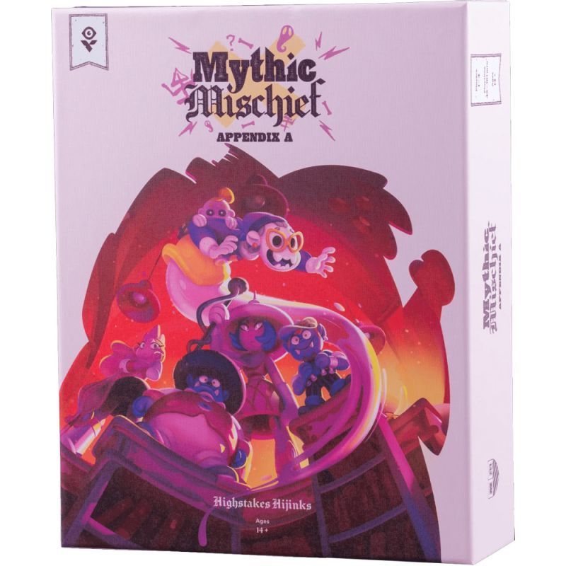Mythic Mischief Appendix A (Painted)