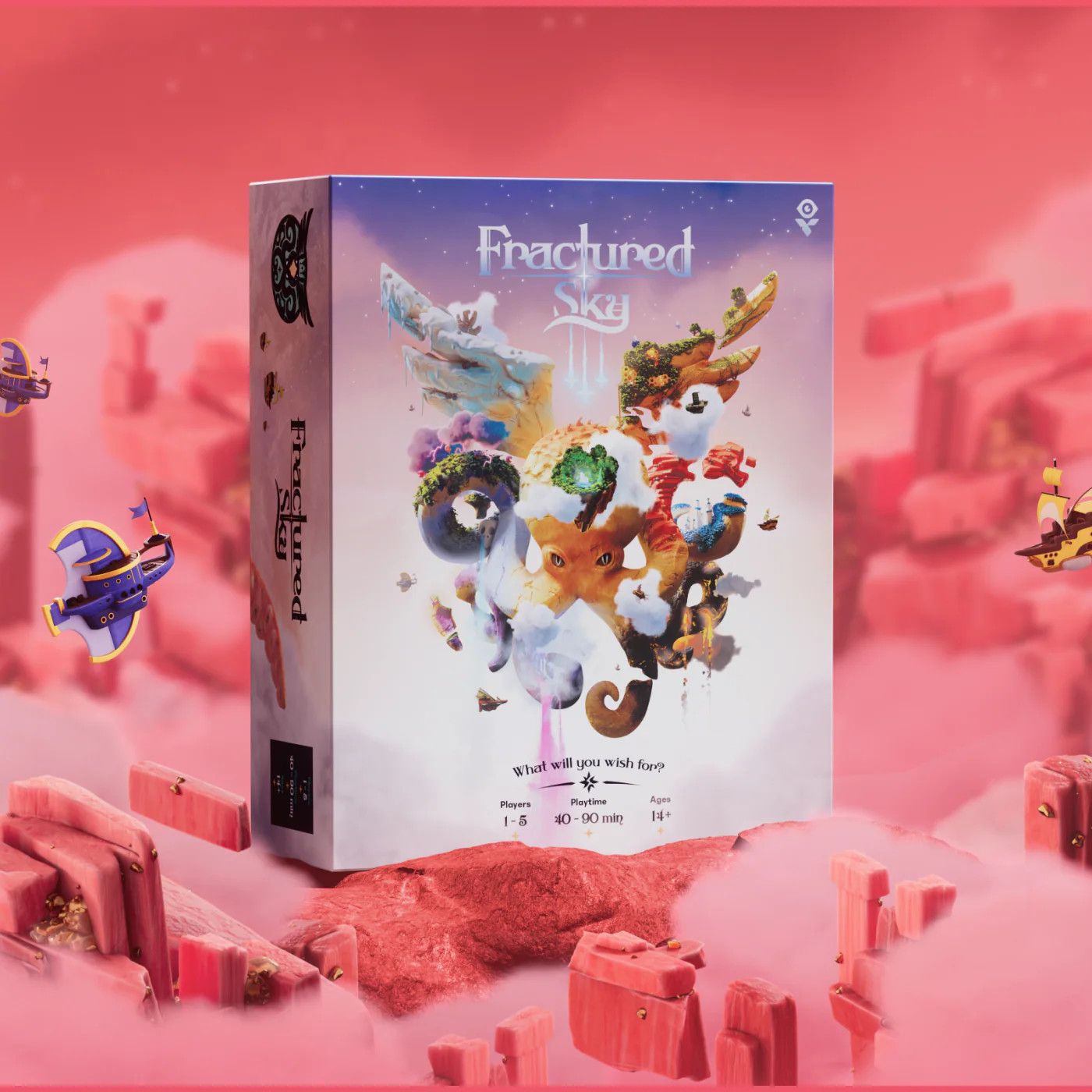 Fractured Sky (Deluxe) Fractured Sky (Deluxe)