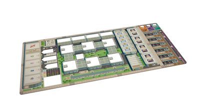 Galactic Cruise: Playmat Galactic Cruise: Playmat