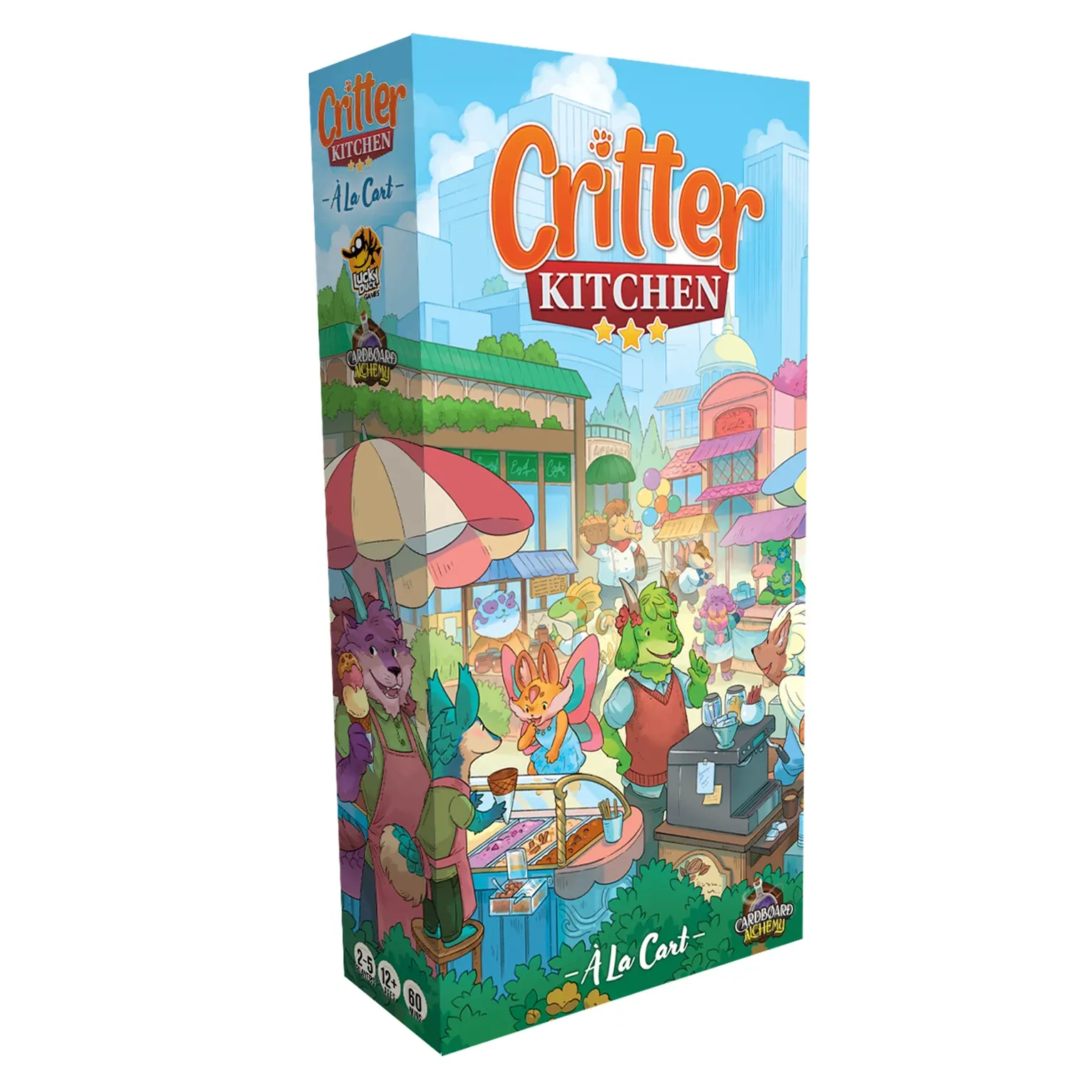 Critter Kitchen: A La Cart